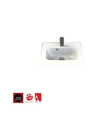 Turkuaz Blue Etajer Uyumlu Lavabo 50 x 36.5 CM