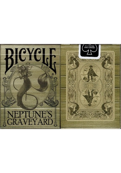 Bicycle Neptune's Graveyard Siren Oyun Kağıdı Kartı İskambil Kartları Destesi