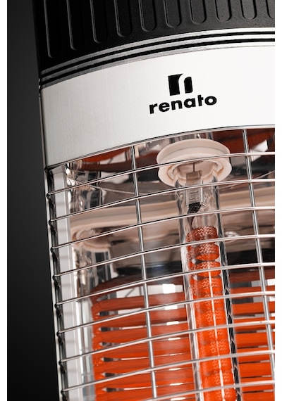 Renato R-3001 2500 W Kumandalı Dikey Karbon Infrared Isıtıcı