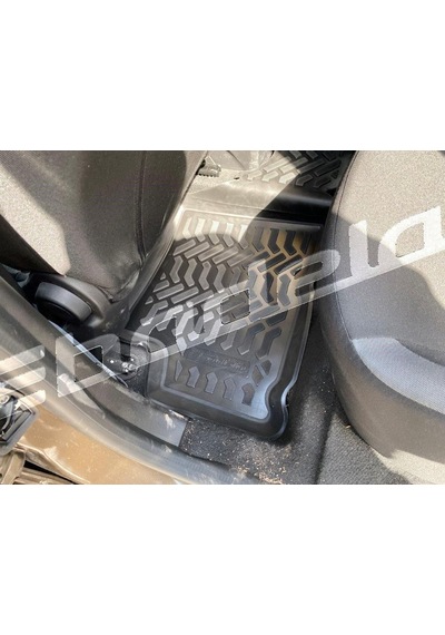 Ithal Havuzlu 5D Paspas Dacıa Duster 2018-2021 Uyumlu 1.Kali...