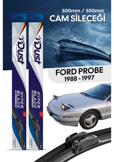 Ford Probe Silecek Takımı 1988-1997 Uyumlu 500mm/500mm