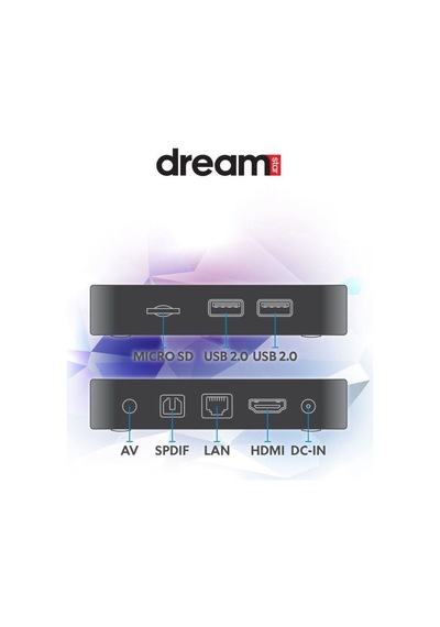 Dreamstar İ3 Plus Android Tv Box 2gb Ram 16gb Hafıza