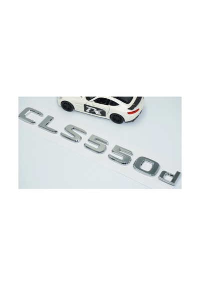 Cls550d Bagaj Krom Abs 3m 3d Yazı Logo Benz İle Uyumlu