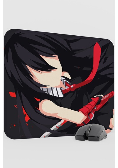 Akame Ga Kill Anime V5 - 48x40 Xl Gaming Kauçuk Kaymaz Taban Mouse Pad Fare Altlığı