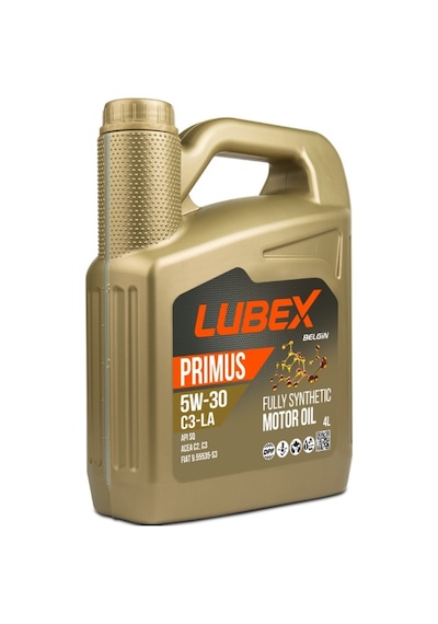 Lubex Primus C3-La 5W-30 Partiküllü Motor Yağı 4 L