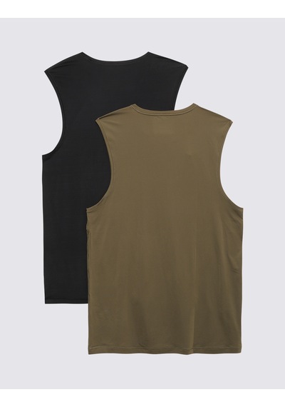 Marks & Spencer Kısa Kollu Atlet T14001605a Yeşil