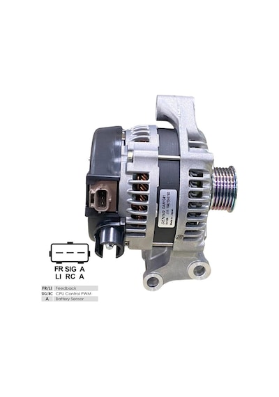 Denso 12v Alternatör Dinamo 120 A Fr-sıg-a Ford C-max/focus C-max/focus Iı-volvo C30/s40 Iı/v50