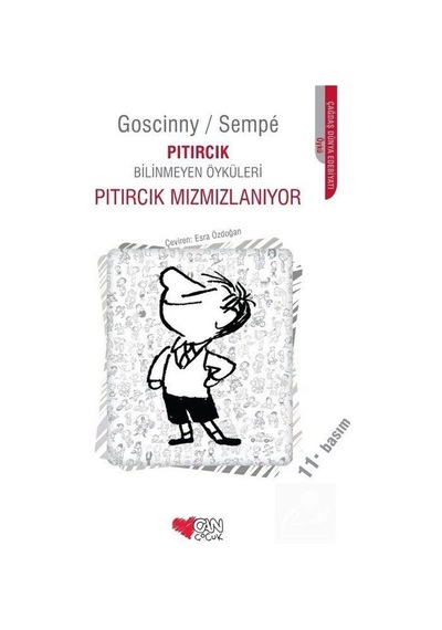 Pıtırcık Mızmızlanıyor - Rene Goscinny -  Jean-Jacques Sempe - Can Çocuk Yayınları