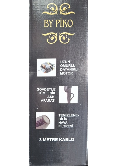 Piko Profesyonel Turbo Fön Makinesi