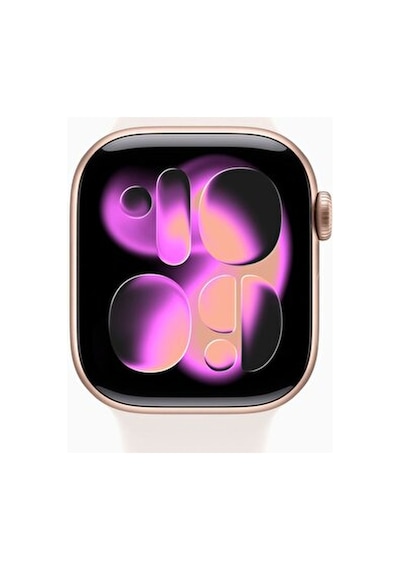 Apple Watch Series 11 GPS MEV74TU/A 46 MM Spor Kordon M/L Akıllı Saat  (Apple Türkiye Garantili)