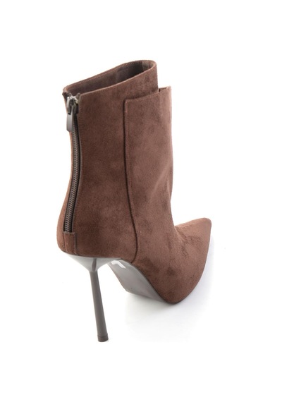 Kahve Süet Kadın Bot & Bootie K02522068072