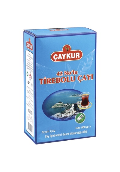 Çaykur Tirebolu Çayı 500 G - Muhteşem Koku Ve Lezzet 6'li Avantaj Paketi - 6 Adet Tarı