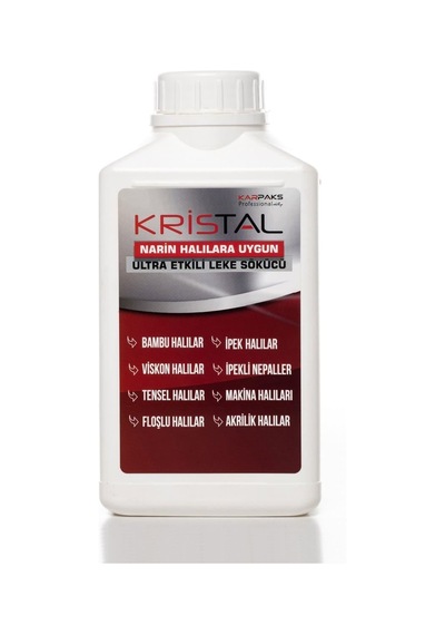 Karpaks Kristal - Narin Halılara Özel Leke Sökücü Toz 1.25 Kg Şampuan