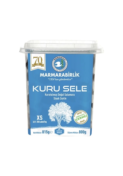 Marmarabirlik Kuru Sele Zeytin 800 Gr 3xs Ve Xs 2 Li Paket