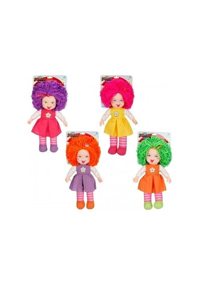 Sunman Oyuncak Gökkuşağı Bebekleri 45 Cm Renkli Saçlı Lahana