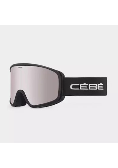 Cebe Razor Evo Cylındrıcal Kayak Gözlüğü Cg18603 Siyah