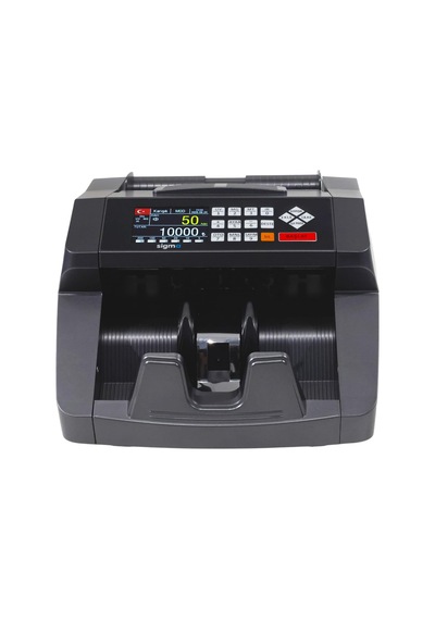 Sigma Sc7520 Sahte Kontrollü 2025 Model Tl Karışık Sayım Para Sayma Makinesi - Müşteri Ekranı H