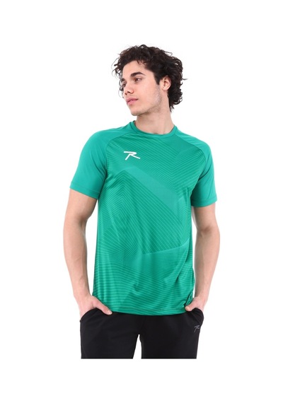 Kappa Raru Erkek Dijital Baskılı T-Shirt Justa Yeşil (533036853) Çok Renkli