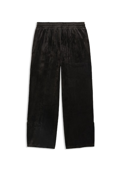 Puma Essentials Elevated Velour Kadın Siyah Günlük Stil Eşofman Altı 69402201