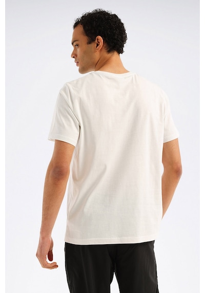 Reebok New Id Reg Iı Sl Tee Beyaz Erkek Kısa Kol T-shirt