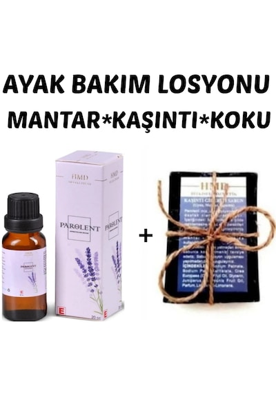 Bitkisel Ayak Bakım Losyonu 20 Cc 2 Adet Mantar-kasıntı-koku Sağlık Bakanlığı Onaylı