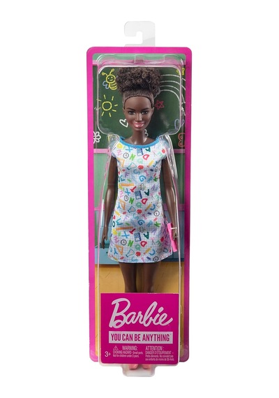 Barbie শ ক ষক প ত ল 12 ইঞ চ ক উট স ক ল স প ল ই প র ন ট ফ য শন,