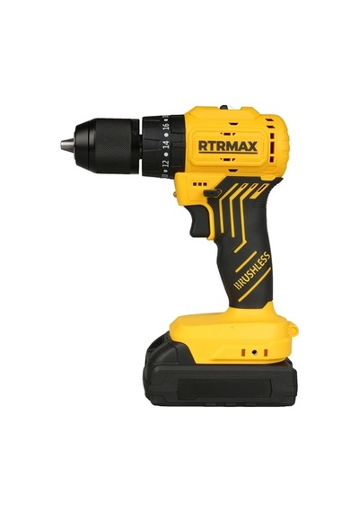 Rtrmax RTS5012 2 x 2 Ah 20 W Kömürsüz Şarjlı Darbeli Matkap