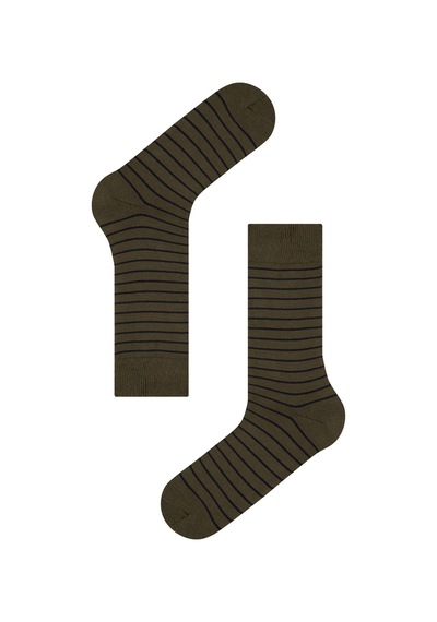 Penti Erkek Stripes 5'li Soket Çorap Çok Renkli