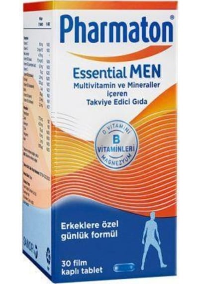 Pharmaton Essential Men 30 Tablet