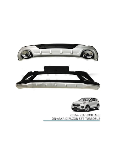 Kia Sportage 2016-2018 Ön Arka Koruma