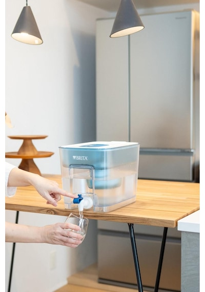 BRITA Flow 1x Maxtra Pro All-In-1 Filtreli Su Arıtma Sebili - 8,2 lt