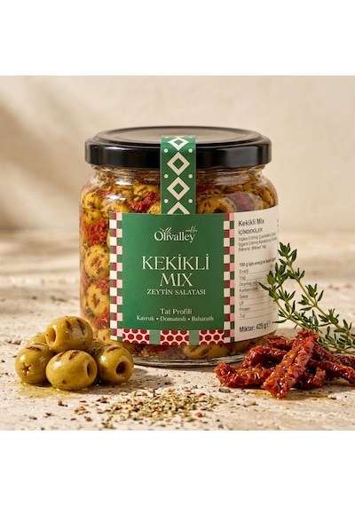 Kekikli Mix 425 G