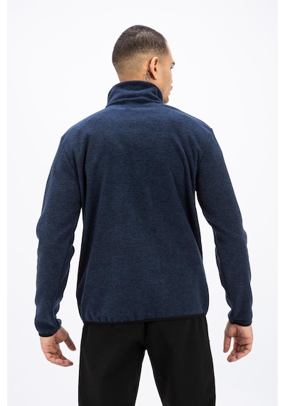 Exuma 2112125-410 Melanj Half Zip Polar M Erkek Polar Siyah