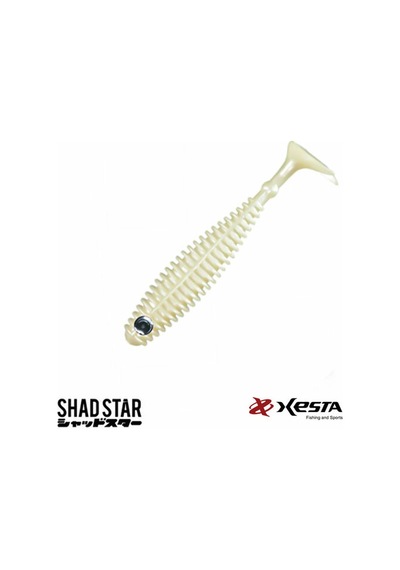 Xesta Shad Star 3.5" 9.5cm Lpw 6p Silikon Yem