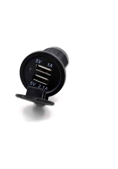 12v Tekne Karavan Usb Şarj Portu