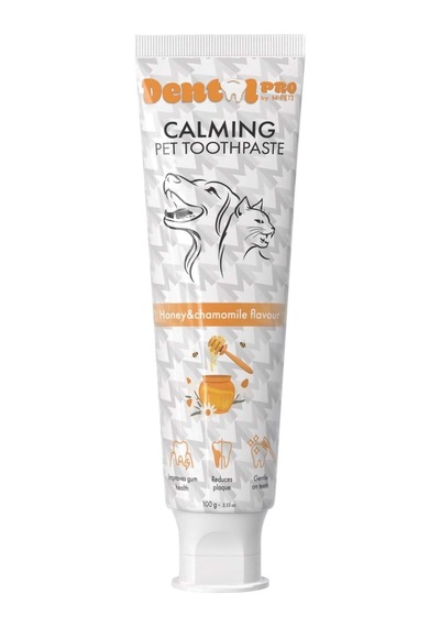 M-pets Dental Care Pro Bal Ve Papatya Aromalı Diş Macunu 100gr