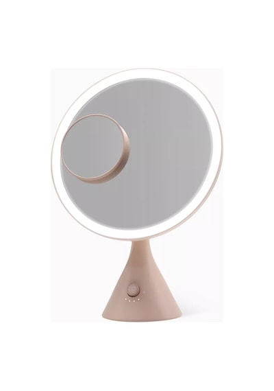 Beautifect Glow Işıklı Lüks Makyaj Aynası Doğal Işık & Şık Tasarım Makyaj Aynaları Pudra 242bat