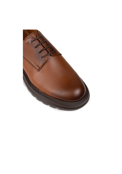 Deery Erkek Hakiki Deri Taba Renk Günlük Ayakkabı - 01934mtbae01 Taba