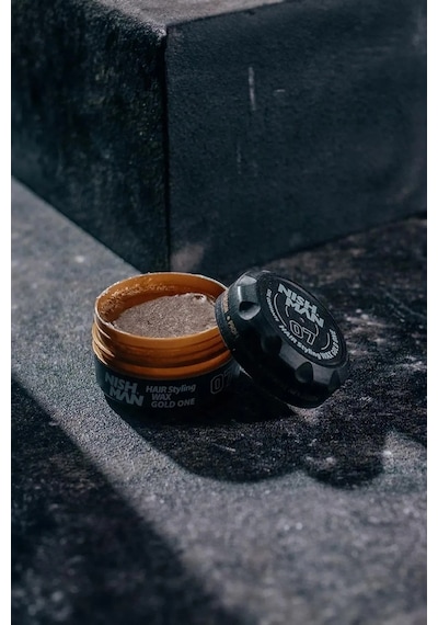07 Saç Şekillendiric Ultra Sert Parlak Wax 100 Ml X 3 Adet/ + 400 Ml Tuzsuz Şampuan Hediye