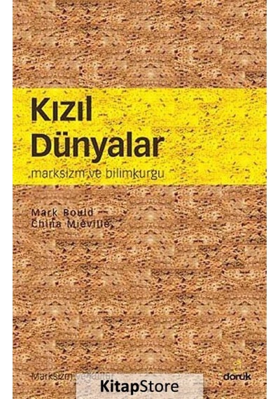 Kızıl Dünyalar - China Mieville -  Mark Bould - Doruk Yayınları