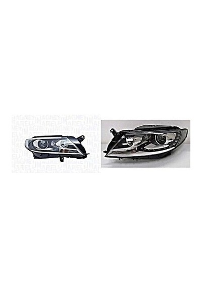 Volkswagen Cc 2011-2016 Far Sağ Xenon Oem No:3c8941032a