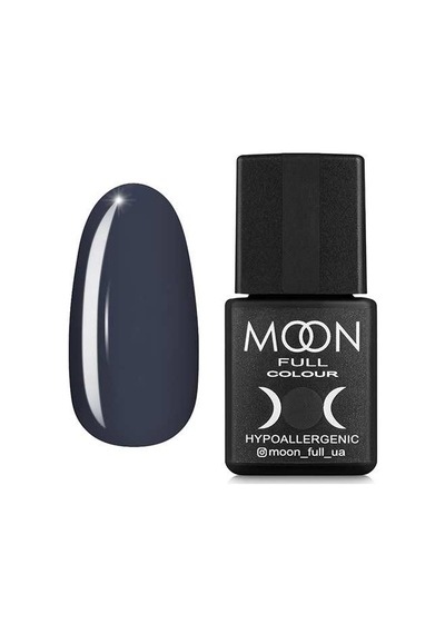 Moon Full Kalıcı Oje Classic Koyu Gri No:152