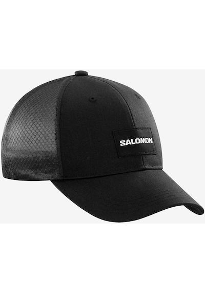 Salomon Trucker Curved Cap Deep Black/deep Black/ Şapka Lc2024100 001