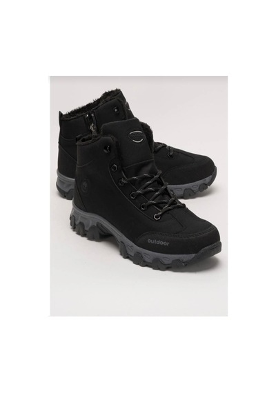 Cem Pekşen Jagulep 4057 Soğuk Geçirmez Unisex Uzun Outdoor Trekking Bot Siyah