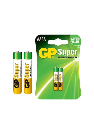Gp 25a İncenin İncesi Aaaa Alkalin 2'li Pil
