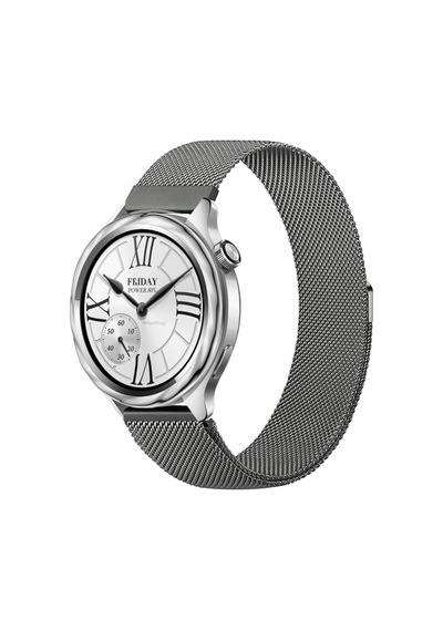 Xiaomi Watch S4 / S3 / S2 / S2 Pro / S1 Active / S1 Uyumlu Manyetik Metal Hasır Örgü Kordon