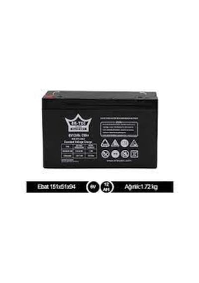 ORTEC KURU TİP AKÜ BAKIM GEREKTİRMEZ 12V-7A/20HR