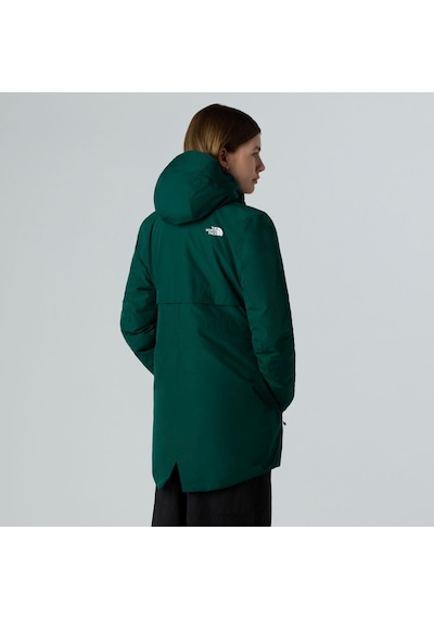 The North Face Kadın Hıkesteller Insulated Parka Nf0a8dyw1kı1 Yeşil