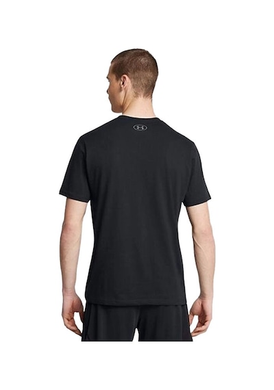 Under Armour Ua M Boxed Sports Updated Ss Erkek Günlük Tişört 1386793-001 Siyah 1386793-001 Siyah