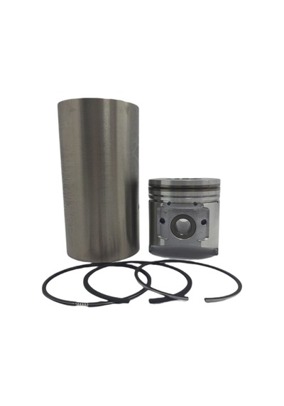 Kit Piston + Segman Seti + Motor Gömleği - Semi Finiş - Çap :98.00 Mm : Yanmar / 4tne98d / 4d98e